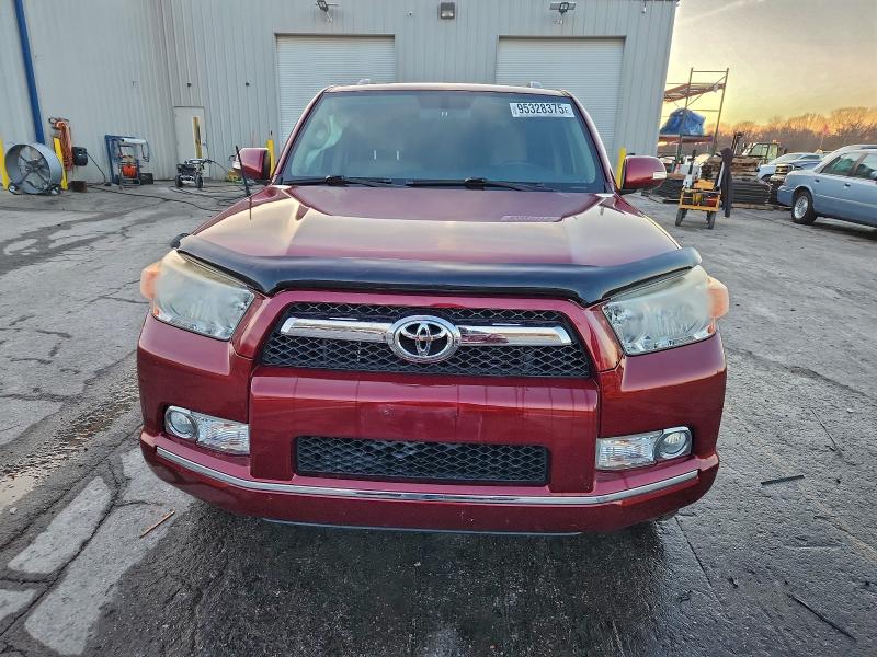 Photo 5 from auction – 2012 TOYOTA 4RUNNER SR with VIN JTEBU5JR7C5086692