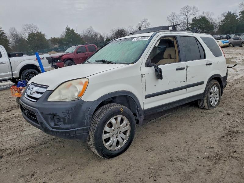 HONDA CRV 2005 with VIN SHSRD78805U307605 - Photo from auction