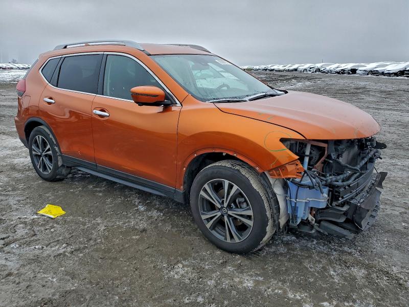 Photo 4 from auction – 2019 NISSAN ROGUE S with VIN 5N1AT2MT4KC817450