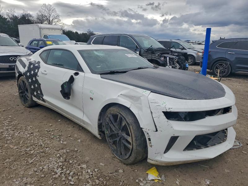 Photo 4 from auction – 2017 CHEVROLET CAMARO LT with VIN 1G1FC1RS2H0162454