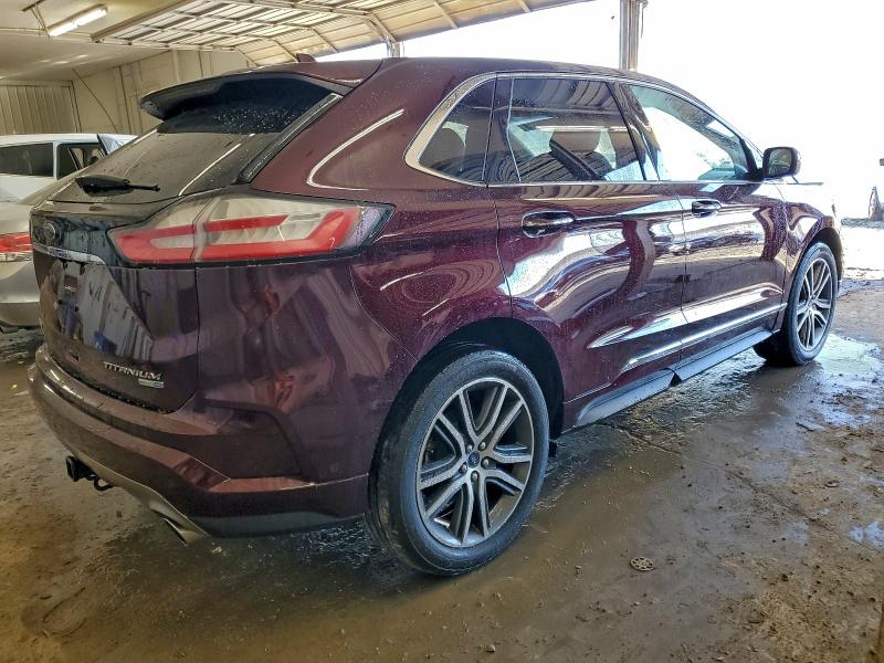 Photo 3 from auction – 2019 FORD EDGE TITAN with VIN 2FMPK4K98KBB44940