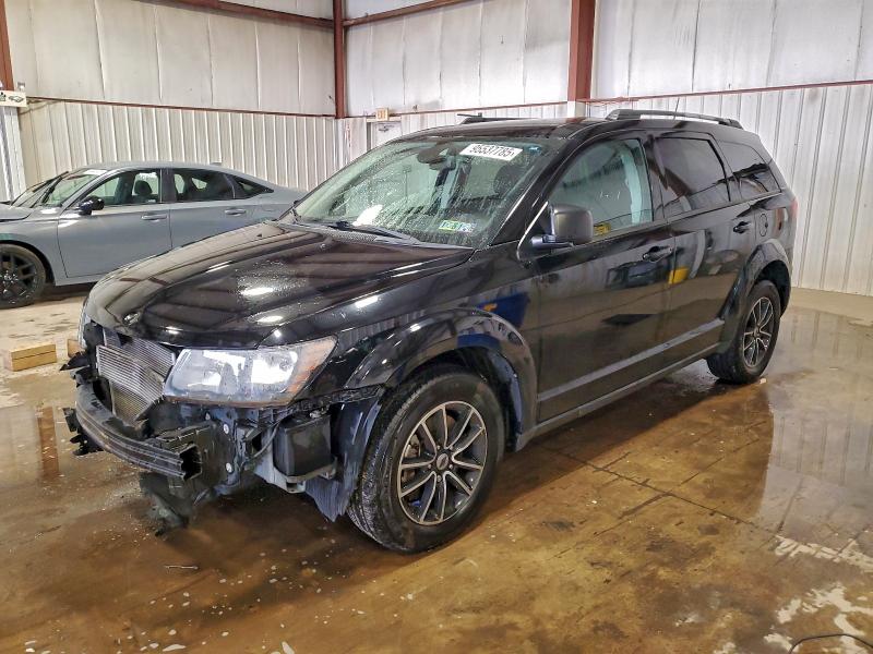 DODGE JOURNEY SE 2018 with VIN 3C4PDCAB3JT474131 - Photo from auction