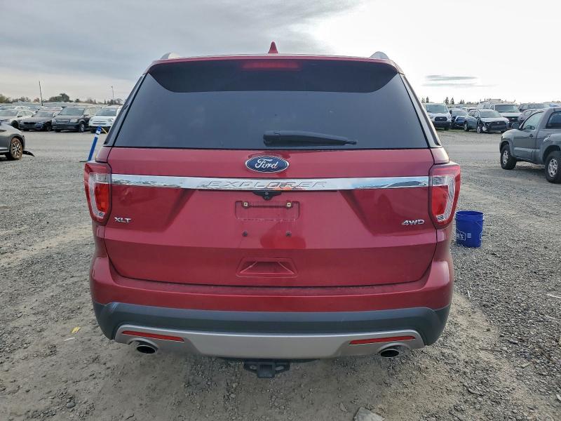 Photo 6 from auction – 2017 FORD EXPLORER X with VIN 1FM5K8D89HGE00233