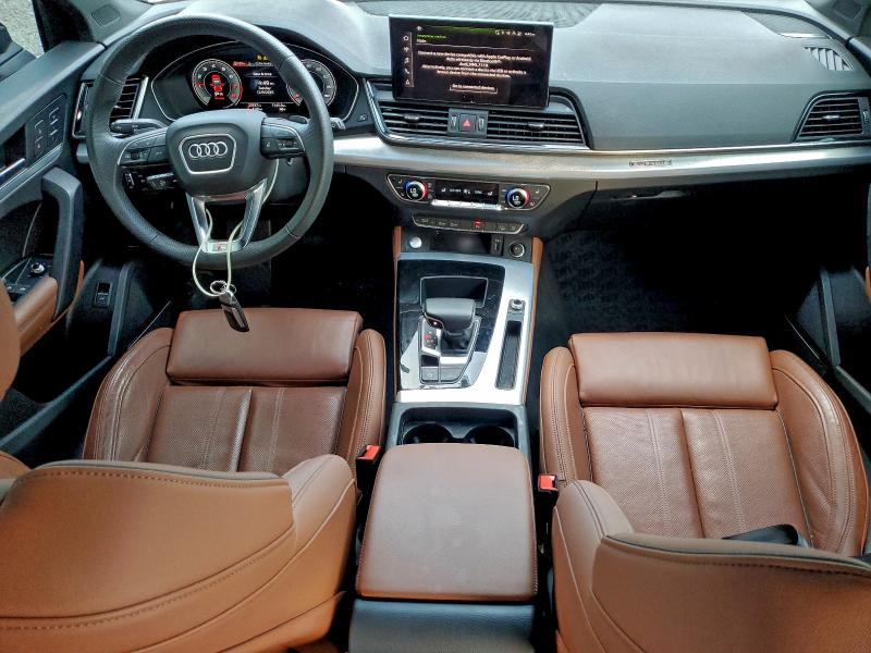 Photo 8 from auction – 2024 AUDI Q5 PREMIUM with VIN WA1EAAFY8R2037119