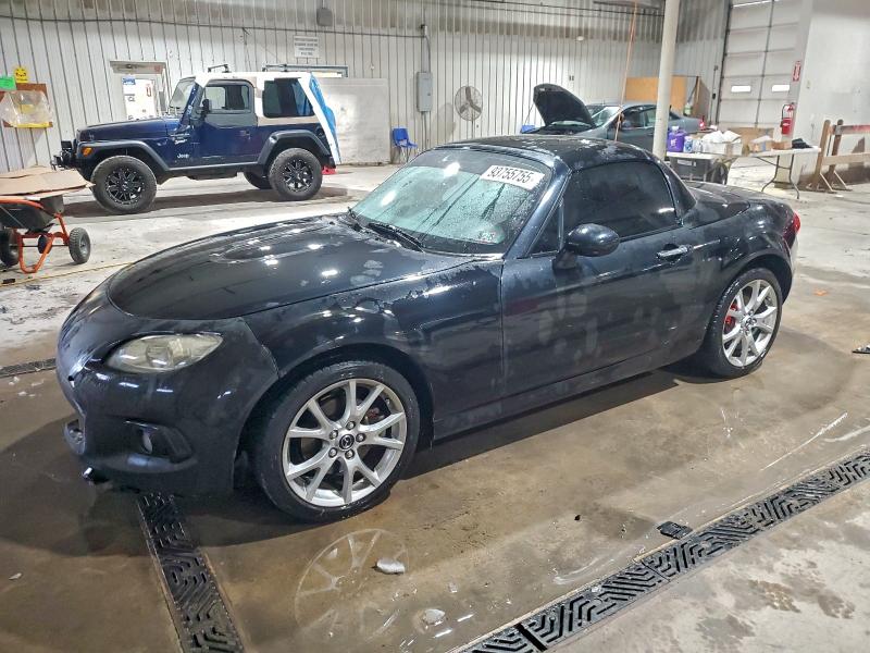 MAZDA MX-5 MIATA 2014 with VIN JM1NC2PFXE0235483 - Photo from auction