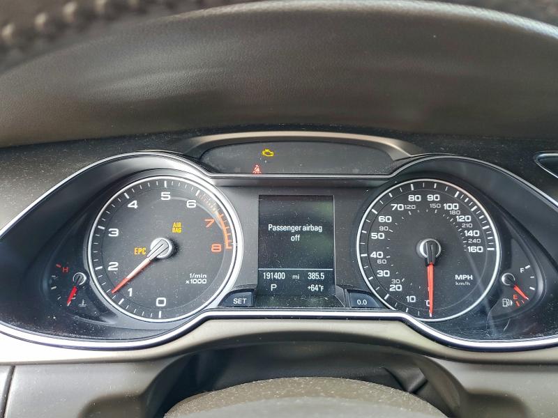 Photo 9 from auction – 2014 AUDI A4 ALLROAD with VIN WA1UFAFL2EA161940