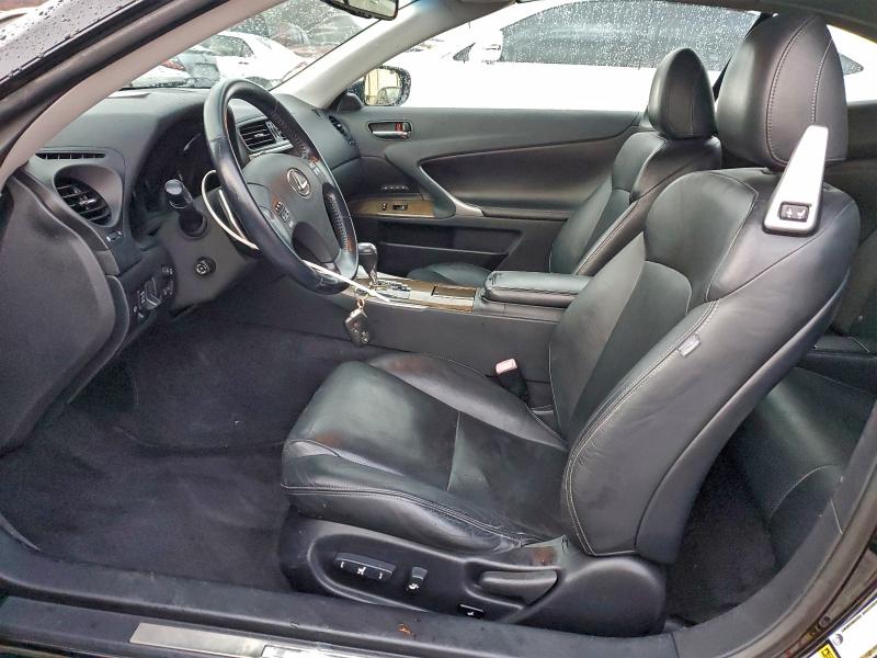 Photo 7 from auction – 2010 LEXUS IS 250 with VIN JTHFF2C22A2509643