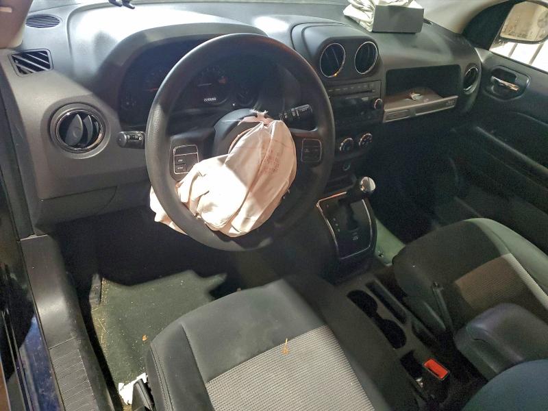 Photo 8 from auction – 2014 JEEP COMPASS SP with VIN 1C4NJDBB9ED880172