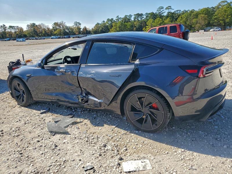 Photo 2 from auction – 2025 TESLA MODEL 3 with VIN 5YJ3E1ET7SF993556