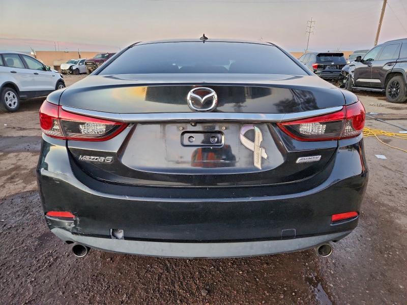Photo 6 from auction – 2015 MAZDA 6 TOURING with VIN JM1GJ1V54F1197814