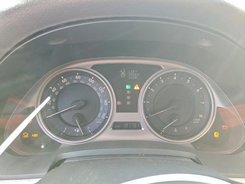Photo 9 from auction – 2007 LEXUS IS 250 with VIN JTHBK262972054160