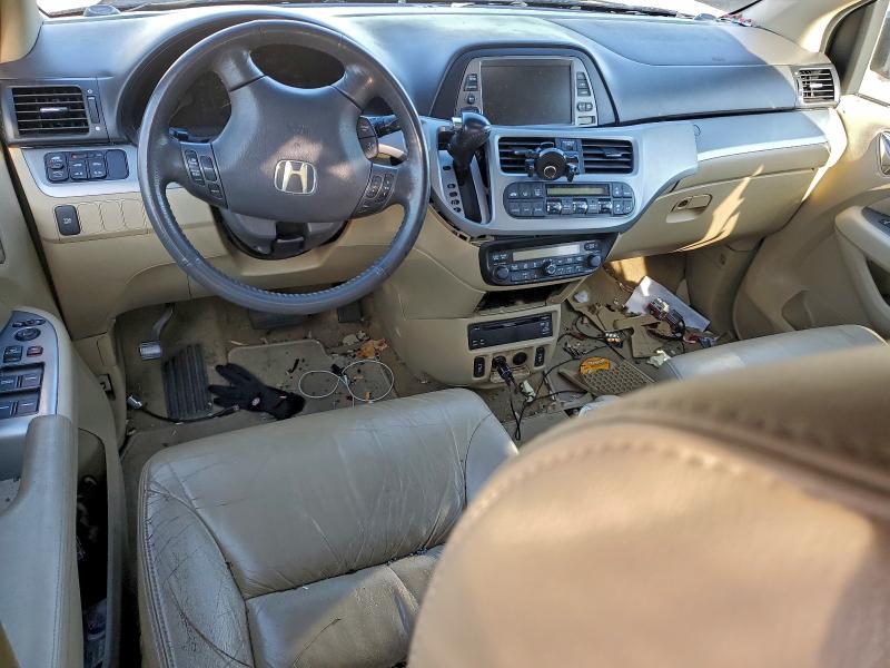 Photo 8 from auction – 2008 HONDA ODYSSEY EX with VIN 5FNRL38758B067613