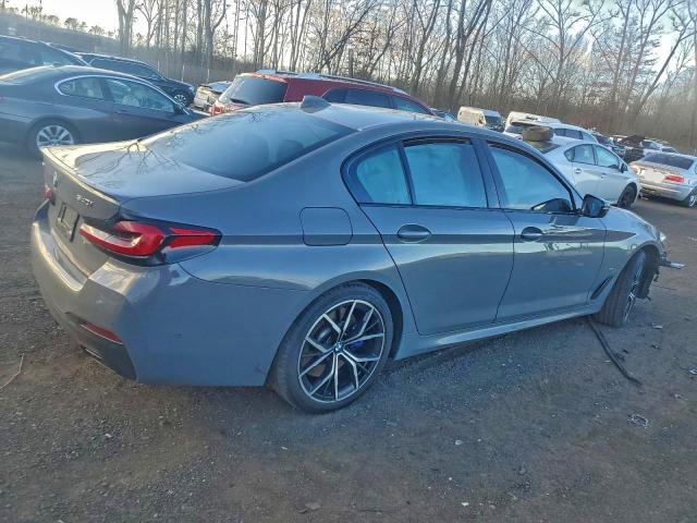 Photo 3 from auction – 2021 BMW 540 XI with VIN WBA73BJ04MCF56140