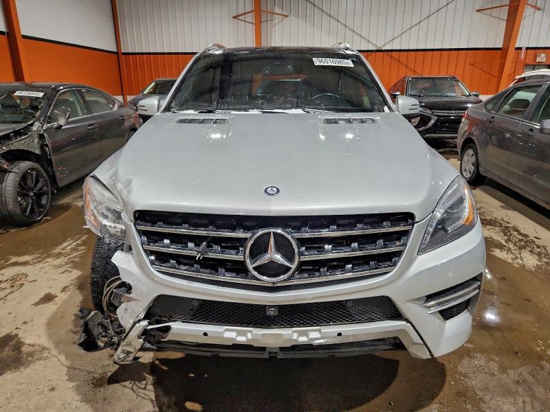 Photo 5 from auction – 2015 MERCEDES-BENZ ML 350 BLU with VIN 4JGDA2EB7FA588238