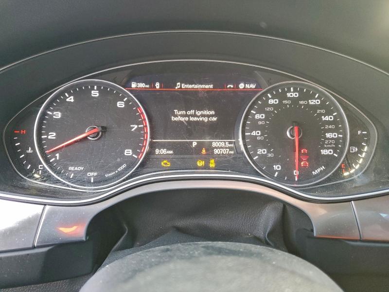 Photo 9 from auction – 2016 AUDI A6 PREMIUM with VIN WAUFGAFC9GN069289