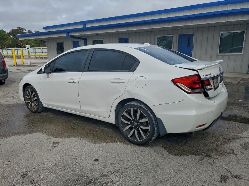 Photo 2 from auction – 2014 HONDA CIVIC EXL with VIN 19XFB2F99EE030974