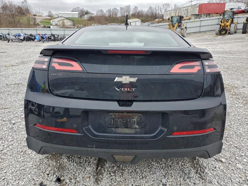 Photo 6 from auction – 2013 CHEVROLET VOLT with VIN 1G1RD6E40DU135948