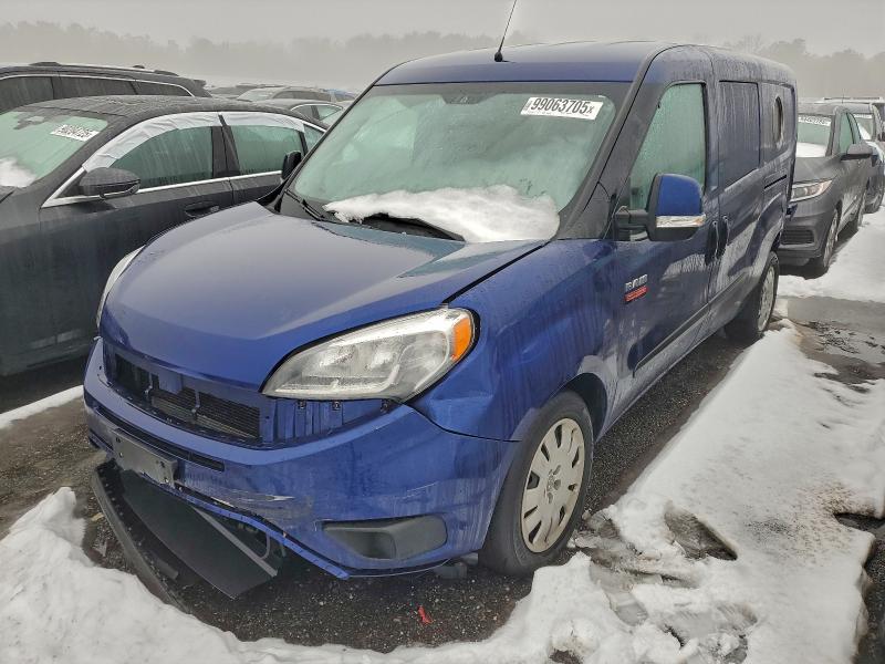 RAM PROMASTER 2015 with VIN ZFBERFBT1F6953590 - Photo from auction