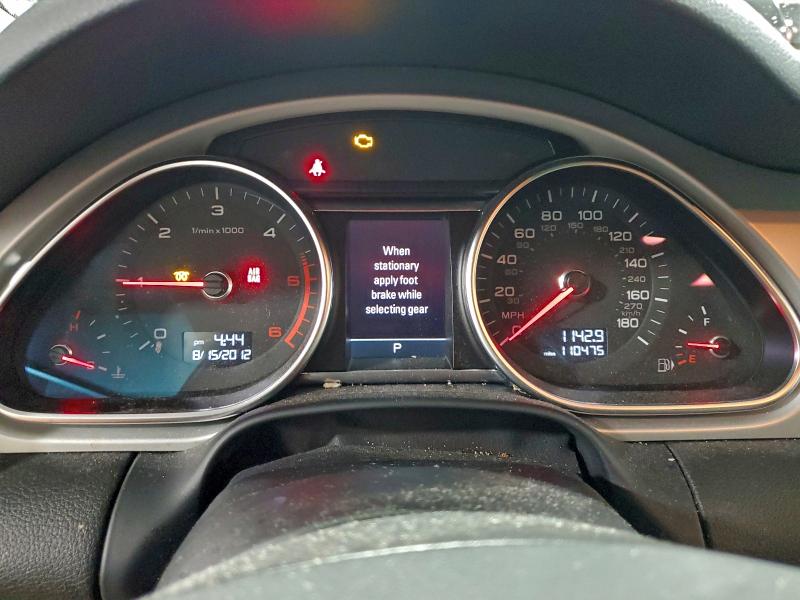 Photo 9 from auction – 2012 AUDI Q7 PRESTIG with VIN WA1VMAFE8CD000449