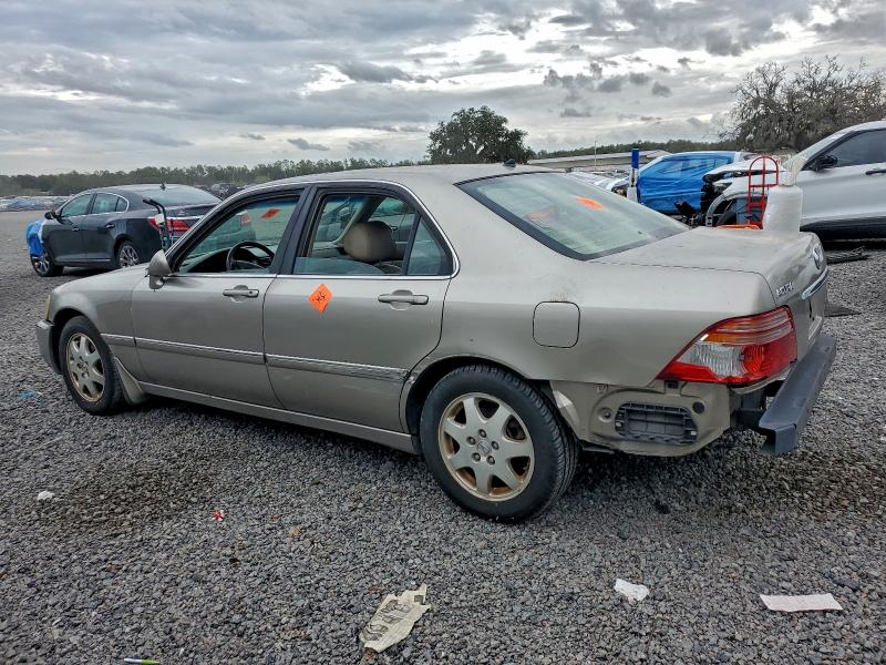 Photo 2 from auction – 2002 ACURA 3.5RL with VIN JH4KA96542C014321