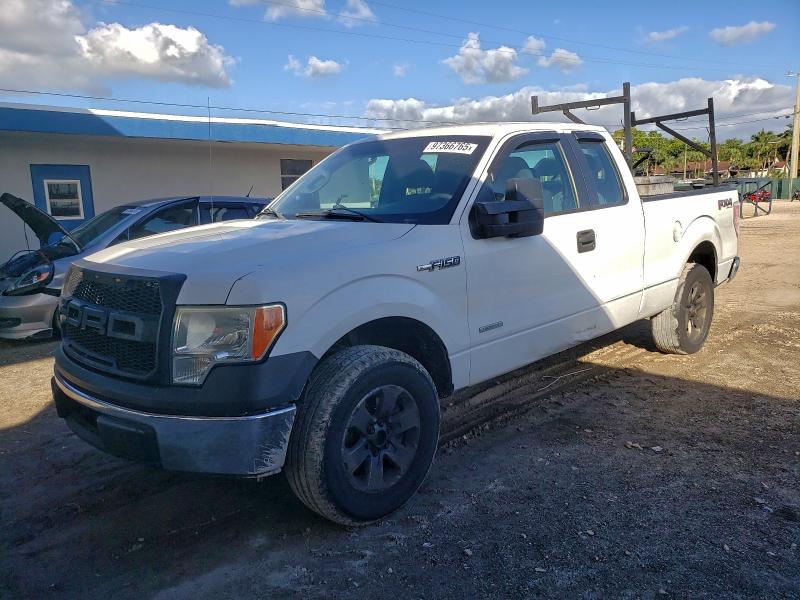 FORD F150 SUPER 2013 with VIN 1FTFX1ET9DKF44294 - Photo from auction