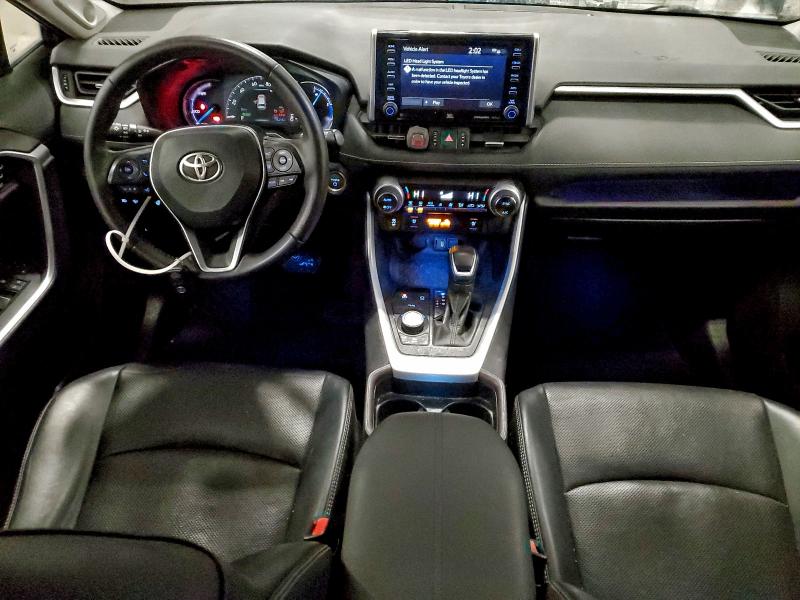 Photo 8 from auction – 2020 TOYOTA RAV4 LIMIT with VIN 2T3DWRFV8LW048241