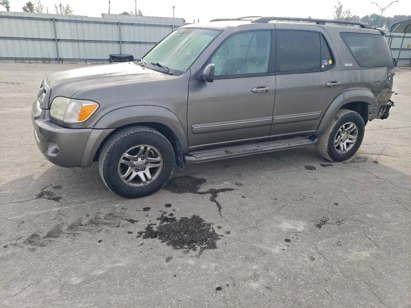 TOYOTA SEQUOIA SR 2007 with VIN 5TDZT34AX7S297272 - Photo from auction