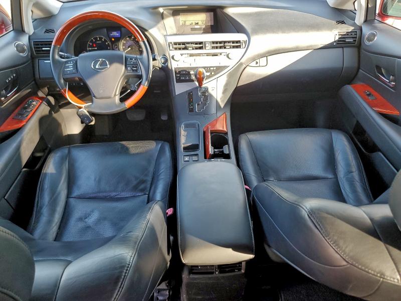 Photo 8 from auction – 2012 LEXUS RX 350 with VIN JTJZK1BA1C2413161