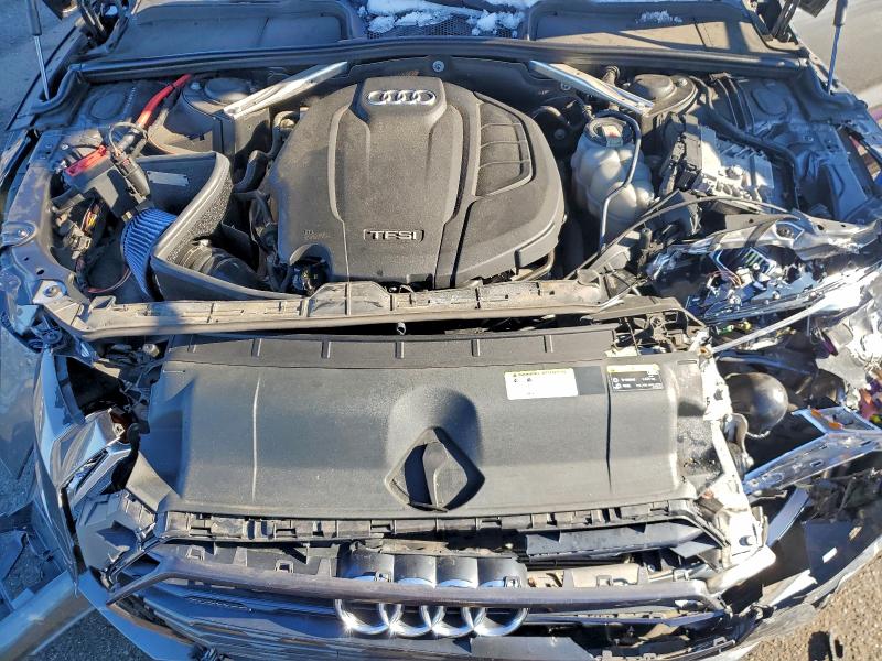 Photo 11 from auction – 2019 AUDI A5 PREMIUM with VIN WAUENCF55KA094527