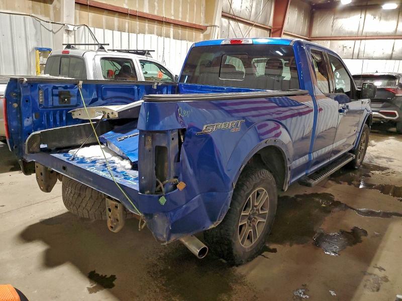 Photo 3 from auction – 2017 FORD F150 SUPER with VIN 1FTEX1EP5HFA29113