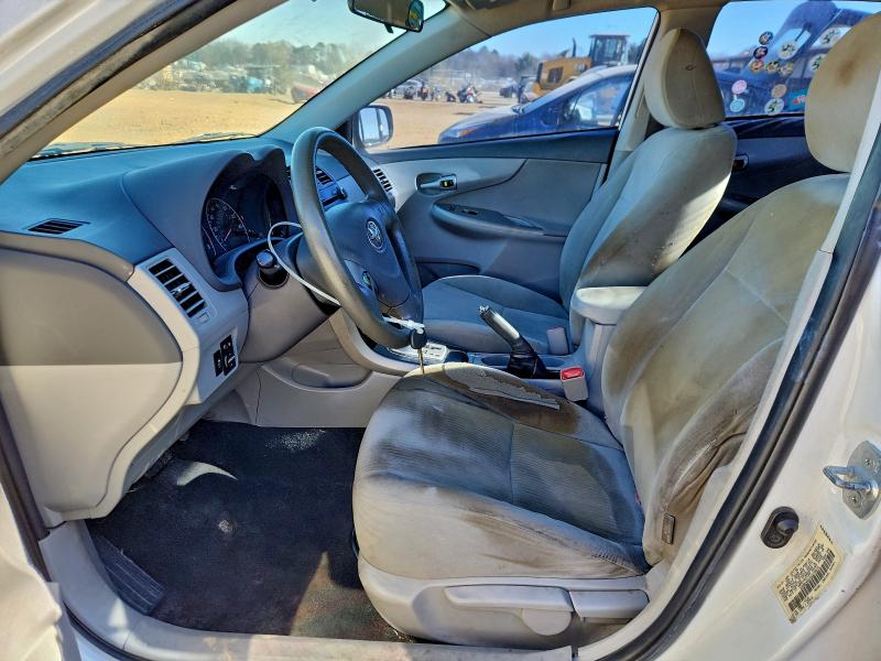 Photo 7 from auction – 2010 TOYOTA COROLLA BA with VIN 1NXBU4EE1AZ275875