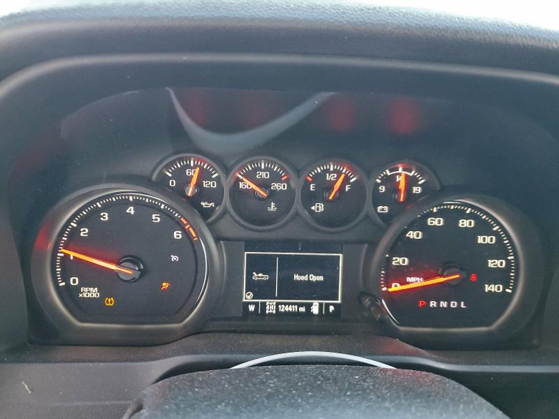 Photo 9 from auction – 2021 CHEVROLET SILVERADO with VIN 1GCPYCEF1MZ210498