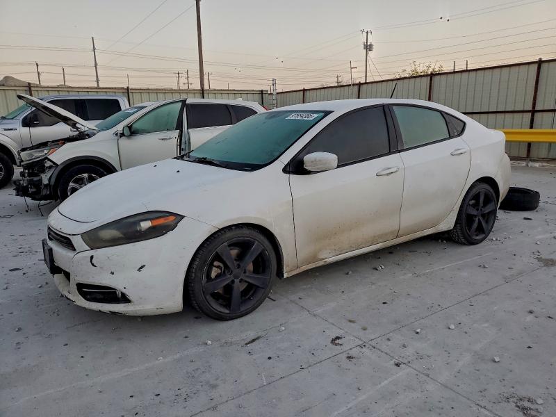 DODGE DART SXT 2013 with VIN 1C3CDFBA9DD331656 - Photo from auction