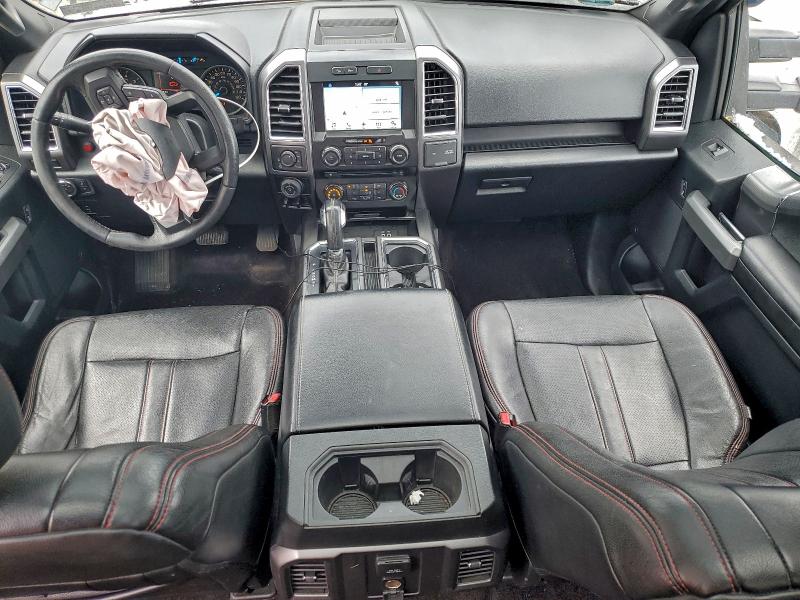 Photo 8 from auction – 2016 FORD F150 SUPER with VIN 1FTFW1EG0GFA32801