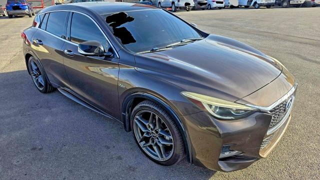 INFINITI QX30 BASE 2017 with VIN SJKCH5CP0HA019632 - Photo from auction