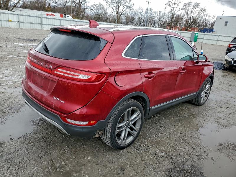 Photo 3 from auction – 2017 LINCOLN MKC RESERV with VIN 5LMCJ3D95HUL54324