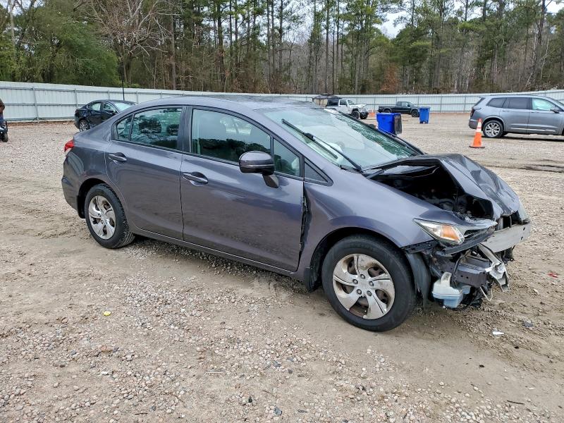 Photo 4 from auction – 2015 HONDA CIVIC LX with VIN 2HGFB2F54FH518170