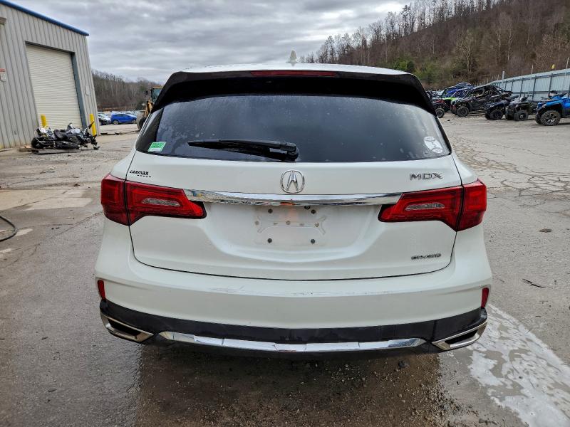 Photo 6 from auction – 2017 ACURA MDX TECHNO with VIN 5FRYD4H77HB012514