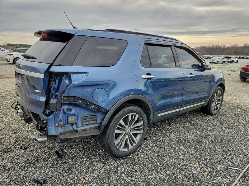 Photo 3 from auction – 2018 FORD EXPLORER P with VIN 1FM5K8HT1JGC62983