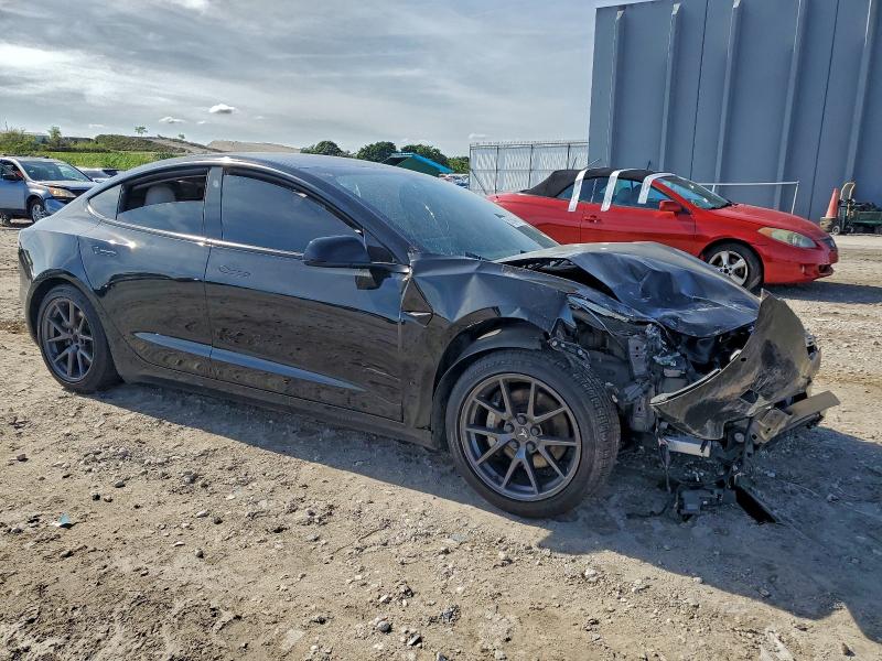 Photo 4 from auction – 2021 TESLA MODEL 3 with VIN 5YJ3E1EA6MF025868