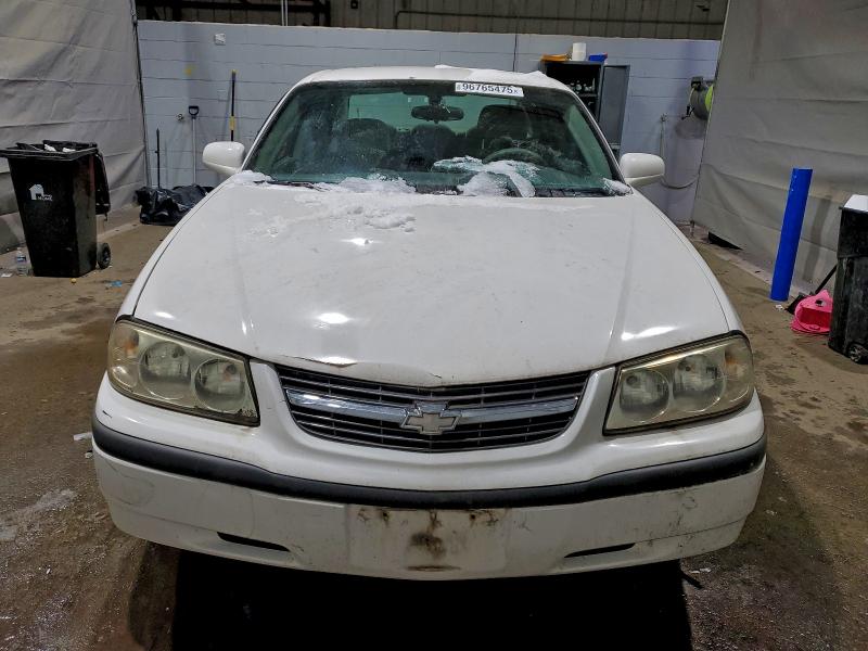 Photo 5 from auction – 2005 CHEVROLET IMPALA with VIN 2G1WF52E759181862