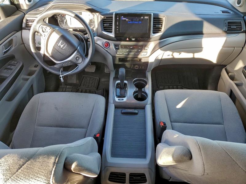 Photo 8 from auction – 2018 HONDA PILOT EX with VIN 5FNYF6H34JB031418
