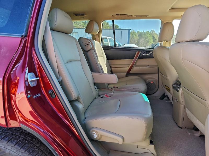 Photo 11 from auction – 2009 TOYOTA HIGHLANDER with VIN JTEDS42A892092934