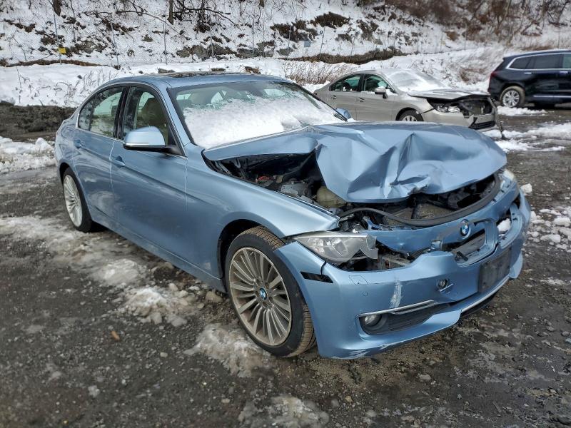 Photo 4 from auction – 2014 BMW 328 D XDRI with VIN WBA3D5C52EKX99441