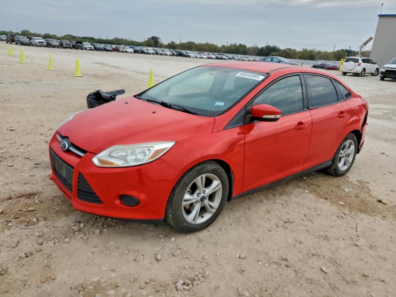 FORD FOCUS SE 2014 with VIN 1FADP3F20EL412812 - Photo from auction