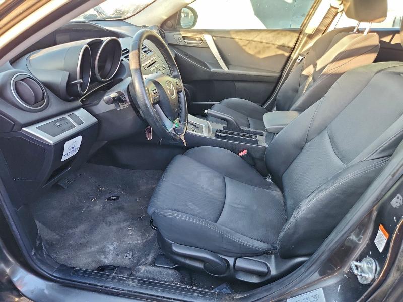 Photo 7 from auction – 2010 MAZDA 3 S with VIN JM1BL1S58A1341169