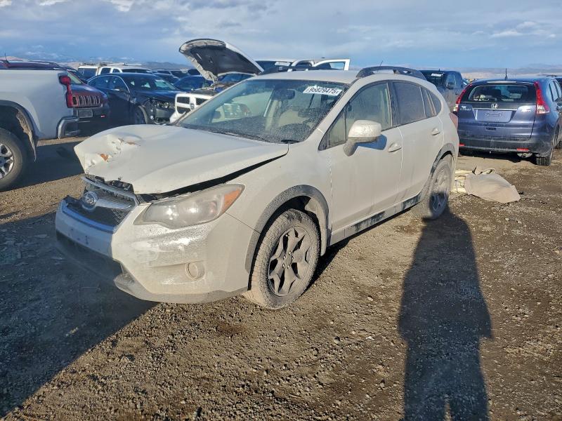 SUBARU XV CROSSTR 2014 with VIN JF2GPAGC1EH346326 - Photo from auction
