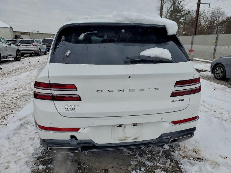 Photo 6 from auction – 2021 GENESIS GV80 BASE with VIN KMUHCESCXMU050558