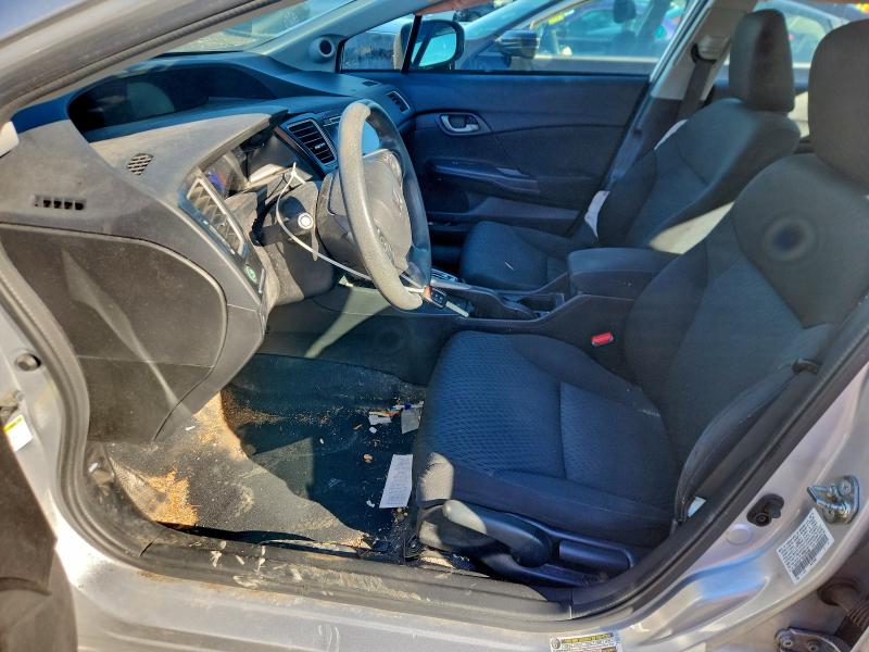 Photo 7 from auction – 2015 HONDA CIVIC SE with VIN 19XFB2F75FE244585