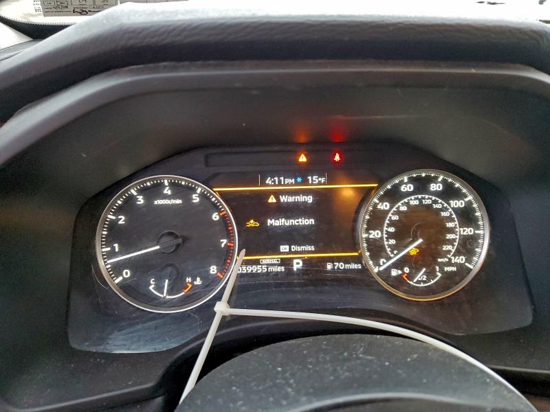 Photo 9 from auction – 2022 MITSUBISHI OUTLANDER with VIN JA4J4TA87NZ073653